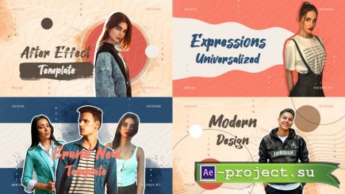 Videohive - Creative Fashion Promo Opener - 30446656 - Project for After Effects