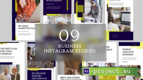 Videohive - Business Instagram Story B22 - 31015932 - Project for After Effects