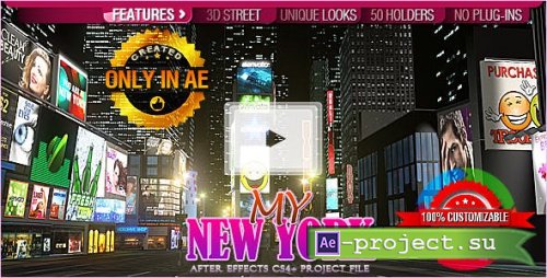 Videohive - My New York - 242422 - Project for After Effects