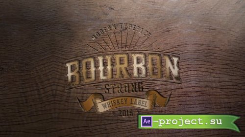 Videohive - Old Wood Logo - 30888451 - Project for After Effects