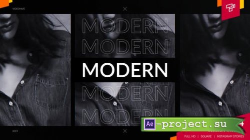 Videohive - Dynamic Clean Slideshow - 24849452 - Project for After Effects