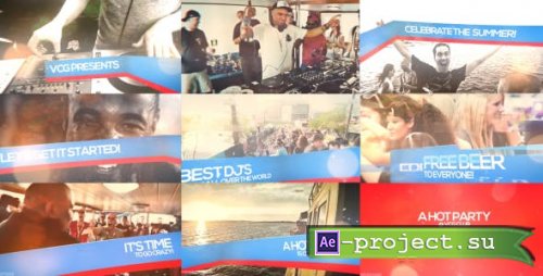 Videohive - Music Event Promo - 16447304 - Project for After Effects