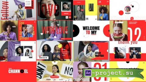 Videohive - Youtube Channel Promo - 31062468 - Project for After Effects