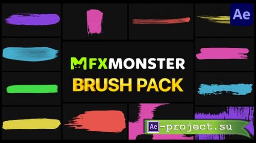 Videohive - Brush Pack | After Effects - 30989717 - After Effects Project & Presets