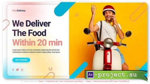 Videohive - Logistic Delivery Service Promo - 31005676 - Project for After Effects