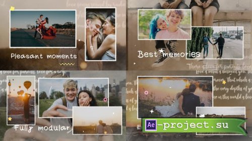 Videohive - Happy Moments Slideshow | After Effects - 31040214 - Project for After Effects