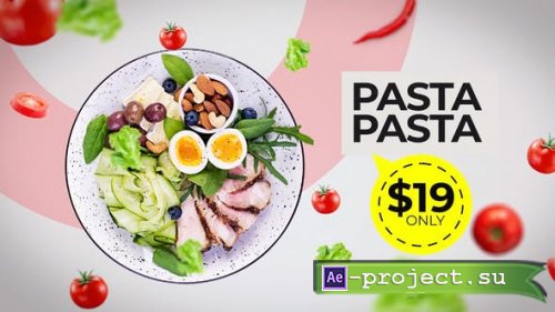 Videohive - Food Promo 2 - 30594630 - Project for After Effects