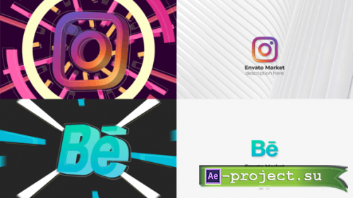 Videohive - 3D Logo - 22563037 - Project for After Effects