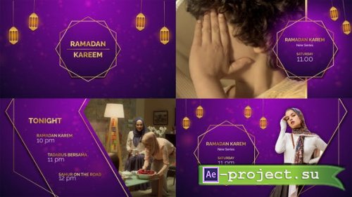Videohive - Ramadan Broadcast Package - 30946867 - Project for After Effects