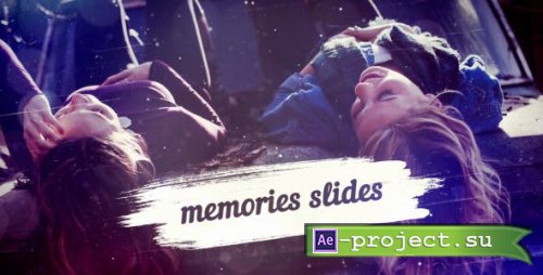 Videohive - Brush Memories Slideshow - 20362792 - Project for After Effects