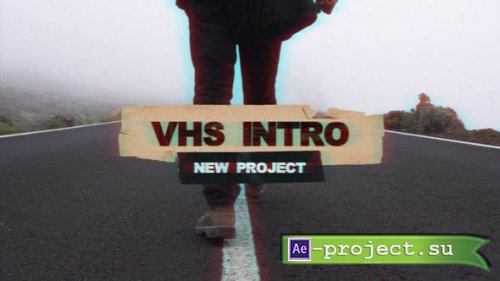 Videohive - VHS Intro - 31064745 - Project for After Effects