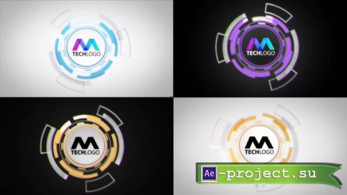 Videohive - Tech Ball Logo Reveal - 31061334 - Project for After Effects