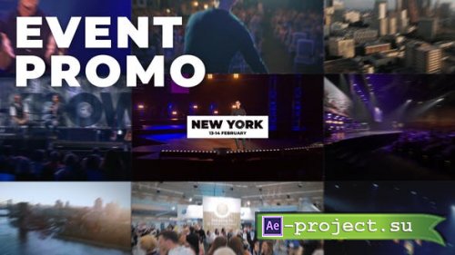 Videohive - Dynamic Event Promo - 31070249 - Project for After Effects