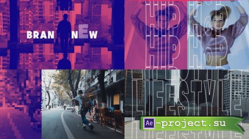 Videohive - Urban Hip-Hop Opener - 23485964 - Project for After Effects