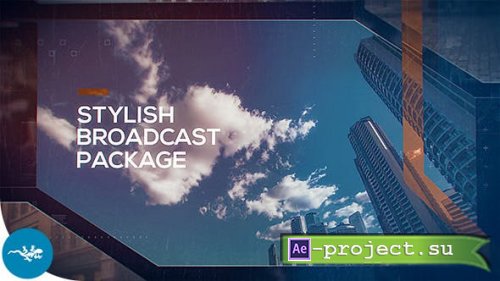 Videohive - Stylish Broadcast Package - 13498438 - Project for After Effects