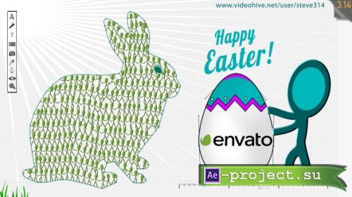 Videohive - Easter Ecard - 15089929 - Project for After Effects