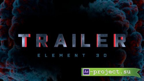 Videohive - Strong Trailer Titles - 29790053 - Project for After Effects