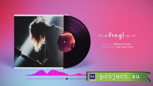 Videohive - Vinyl Disc Music Visualizer - 23292200 - Project for After Effects