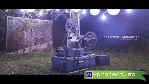 Videohive - Beautiful Memories - Film Projector - 22717188 - Project for After Effects