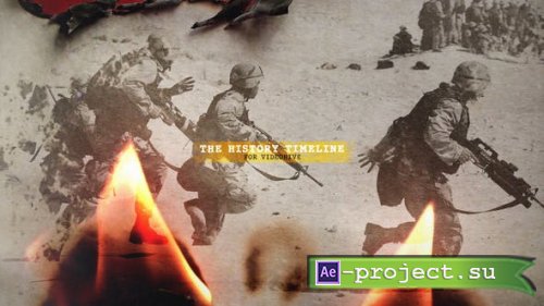 Videohive - The History Timeline - 23462406 - Project for After Effects