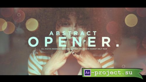 Videohive - Abstract Stylish Opener - 24668178 - Project for After Effects