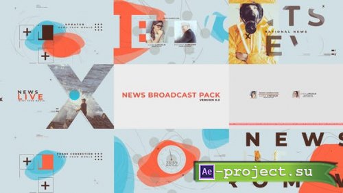 Videohive - News Broadcast Pack V3 - 25379837 - Project for After Effects
