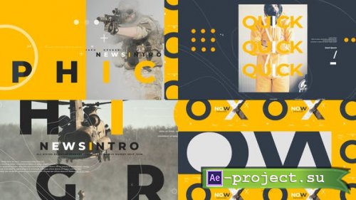 Videohive - News Intro V 0.4 - 25555322 - Project for After Effects