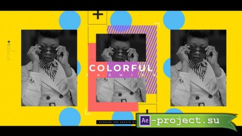 Videohive - Colorful Fashion Opener - 25799910 - Project for After Effects