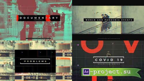 Videohive - Documentary Teaser V 0.2 - 26443478 - Project for After Effects