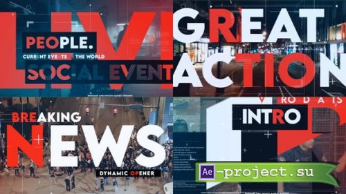 Videohive - Breaking News Opener - 27254157 - Project for After Effects