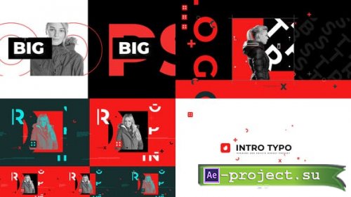 Videohive - Brand Typo Intro - 30331015 - Project for After Effects