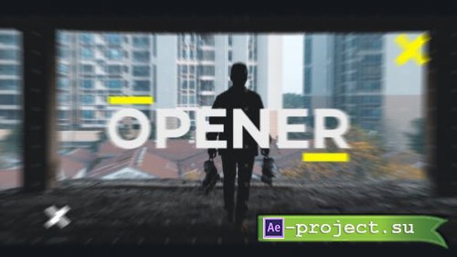 Videohive - Dynamic Urban Promo - 31102064 - Project for After Effects