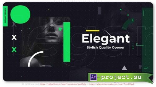 Videohive - Elegant Stylish Opener - 31032979 - Project for After Effects
