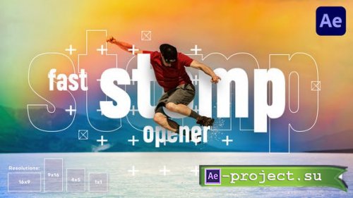 Videohive - Fast Stomp Opener - 29978080 - Project for After Effects