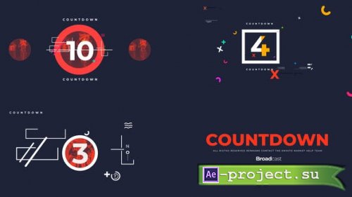 Videohive - Broadcast Countdown Version 0.3 - 26080594 - Project for After Effects