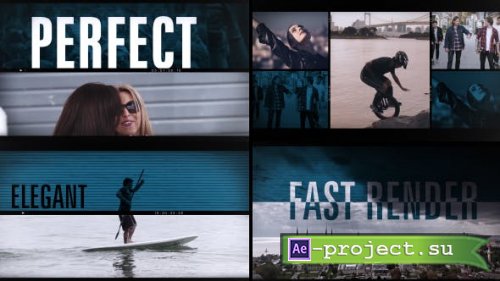 Videohive - Paralax Video Slide v2 - 13596824 - Project for After Effects