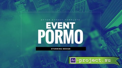 Videohive - Event Promo B20 - 30895323 - Project for After Effects