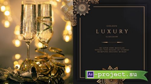 Videohive - Minimalist Luxury Slideshow - 26472282 - Project for After Effects