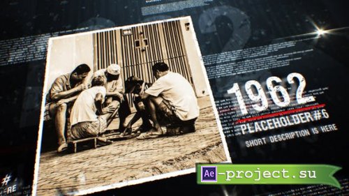 Videohive - Over the Years Slideshow - 24565981 - Project for After Effects