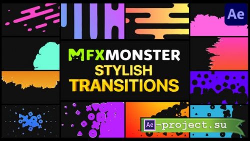 Videohive - Stylish Transitions | After Effects - 31103524 - After Effects Project & Presets