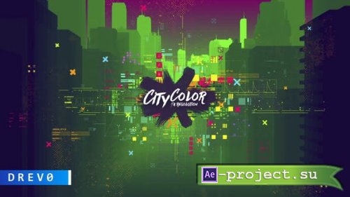 Videohive - City Color - 31105285 - Project for After Effects
