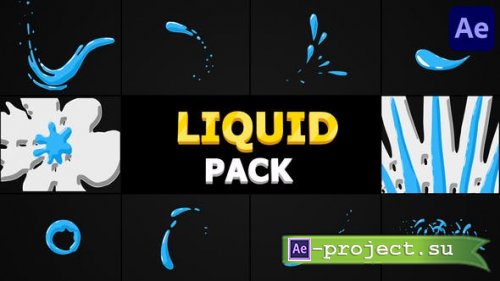 Videohive - Liquid Shapes | After Effects - 31104119 - After Effects Project & Presets