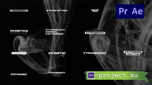 Videohive - Clean Typography - 31104206 - Premiere Pro & After Effects Project