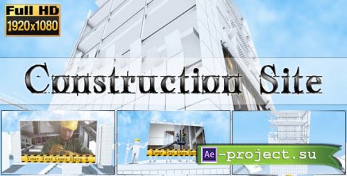 Videohive - Construction Site Corporate Ident - 5602979 - Project for After Effects