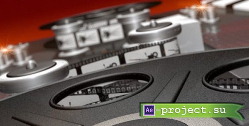 Videohive - Clapper Movie Intro Ident - 4156124 - Project for After Effects
