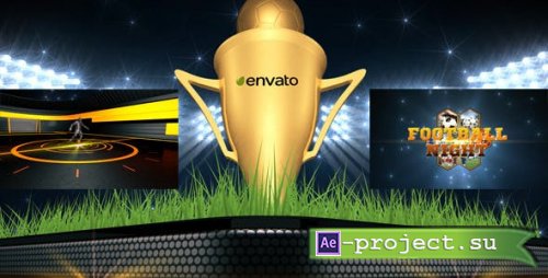 Videohive - Football Night - 13002377 - Project for After Effects