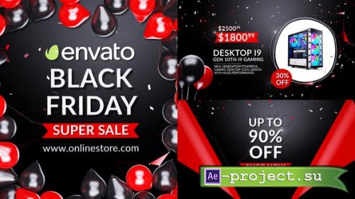 Videohive - Black Friday Promo - 29282760 - Project for After Effects