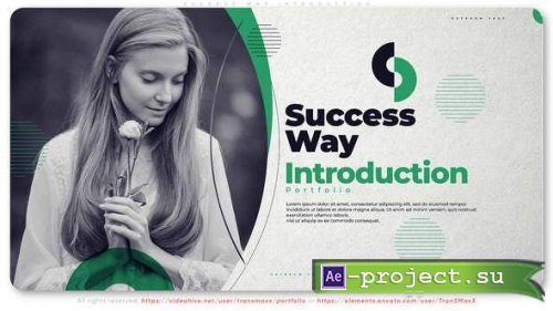 Videohive - Success Way Introduction - 31104070 - Project for After Effects