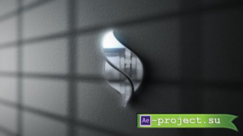 Videohive - Volumetric Wall Shadow Logo - 30984784 - Project for After Effects