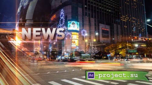 Videohive - Breaking News Package 2 - 28599834 - Project for After Effects
